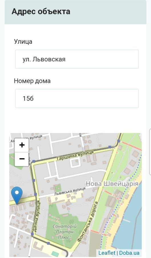 Ж/К Море Odesa Exterior photo